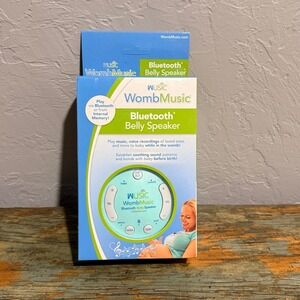 WombMusic Bluetooth Belly Speaker
